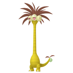 #103 Exeggutor Alola Form(DLC 2)
